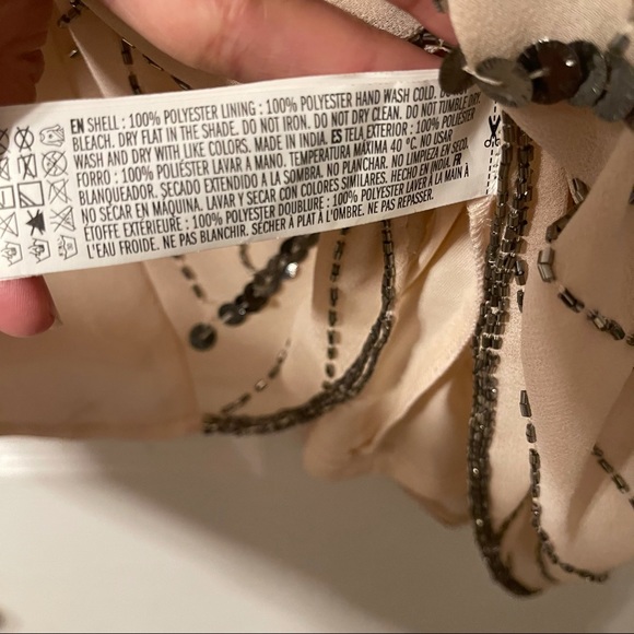 Forever 21 Beige Shift Dress - Picture 8 of 8